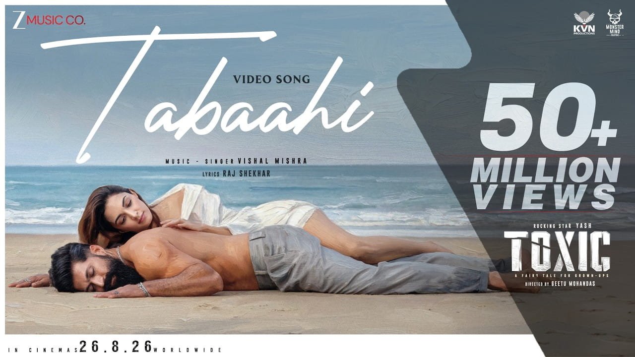 तबाही Tabaahi Lyrics in Hindi – Vishal Mishra