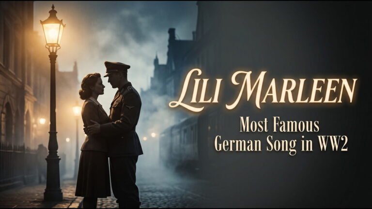 Wie einst Lili Marleen Lyrics in German –  Lale Andersen