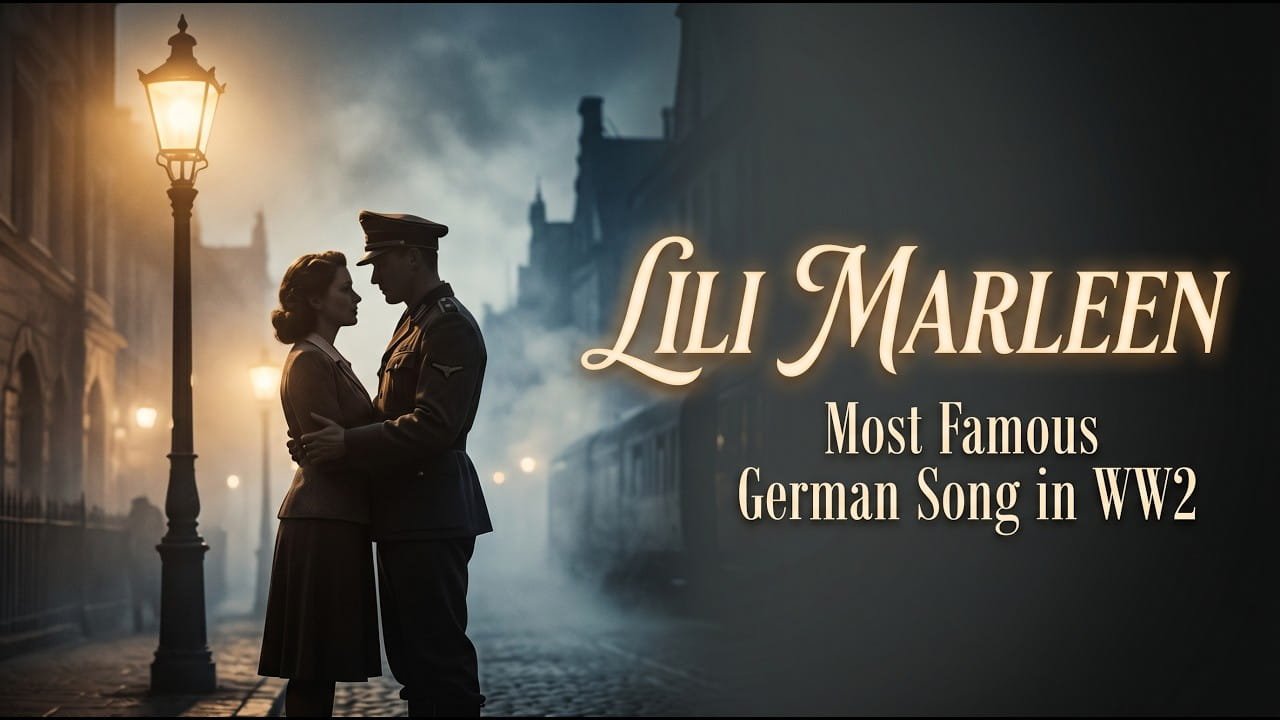 Wie einst Lili Marleen Lyrics in German –  Lale Andersen