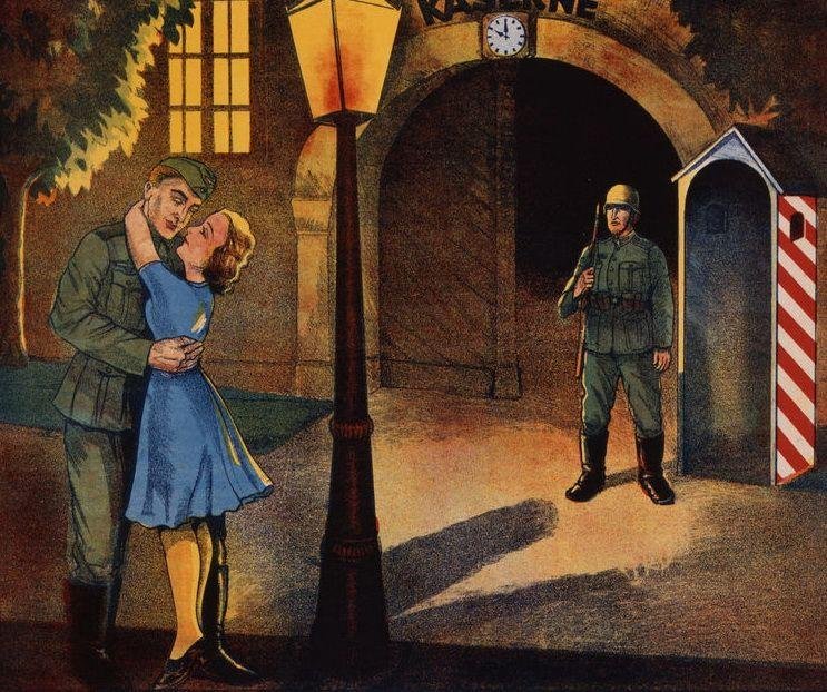 Wie einst Lili Marleen Lyrics in German – Lale Andersen 2 lili marleen love song